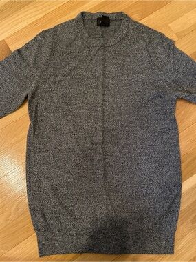 H&M Men's Heather Gray Crewneck Sweater